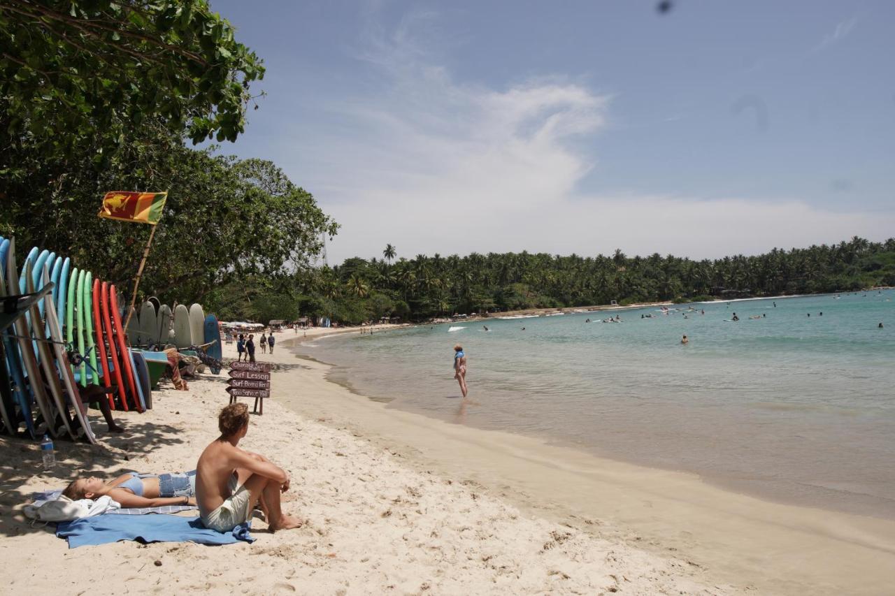 Surf Nest Hiriketiya Hotel Dikwella Kültér fotó