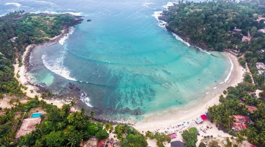 Surf Nest Hiriketiya Hotel Dikwella Kültér fotó