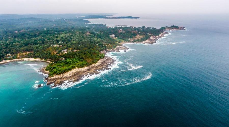 Surf Nest Hiriketiya Hotel Dikwella Kültér fotó