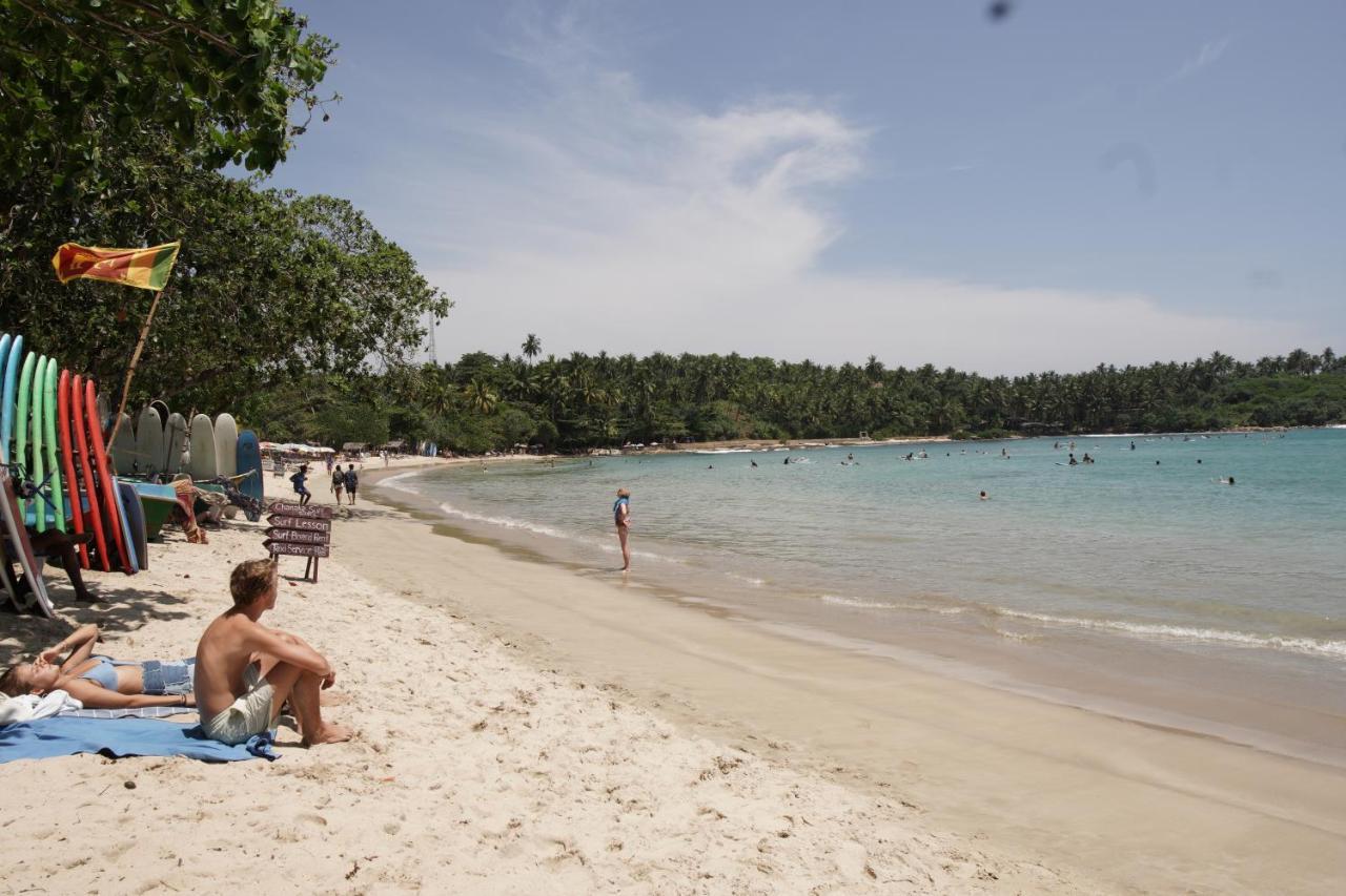 Surf Nest Hiriketiya Hotel Dikwella Kültér fotó