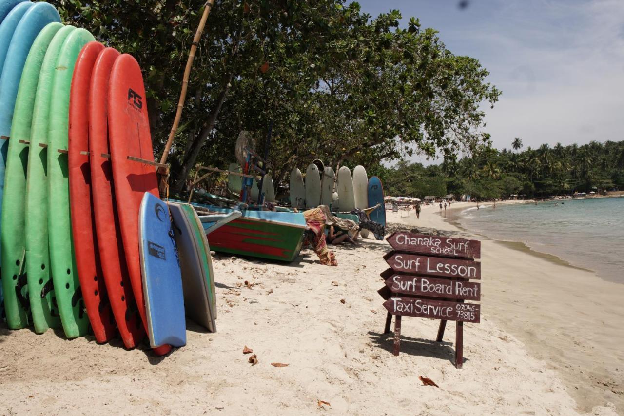 Surf Nest Hiriketiya Hotel Dikwella Kültér fotó